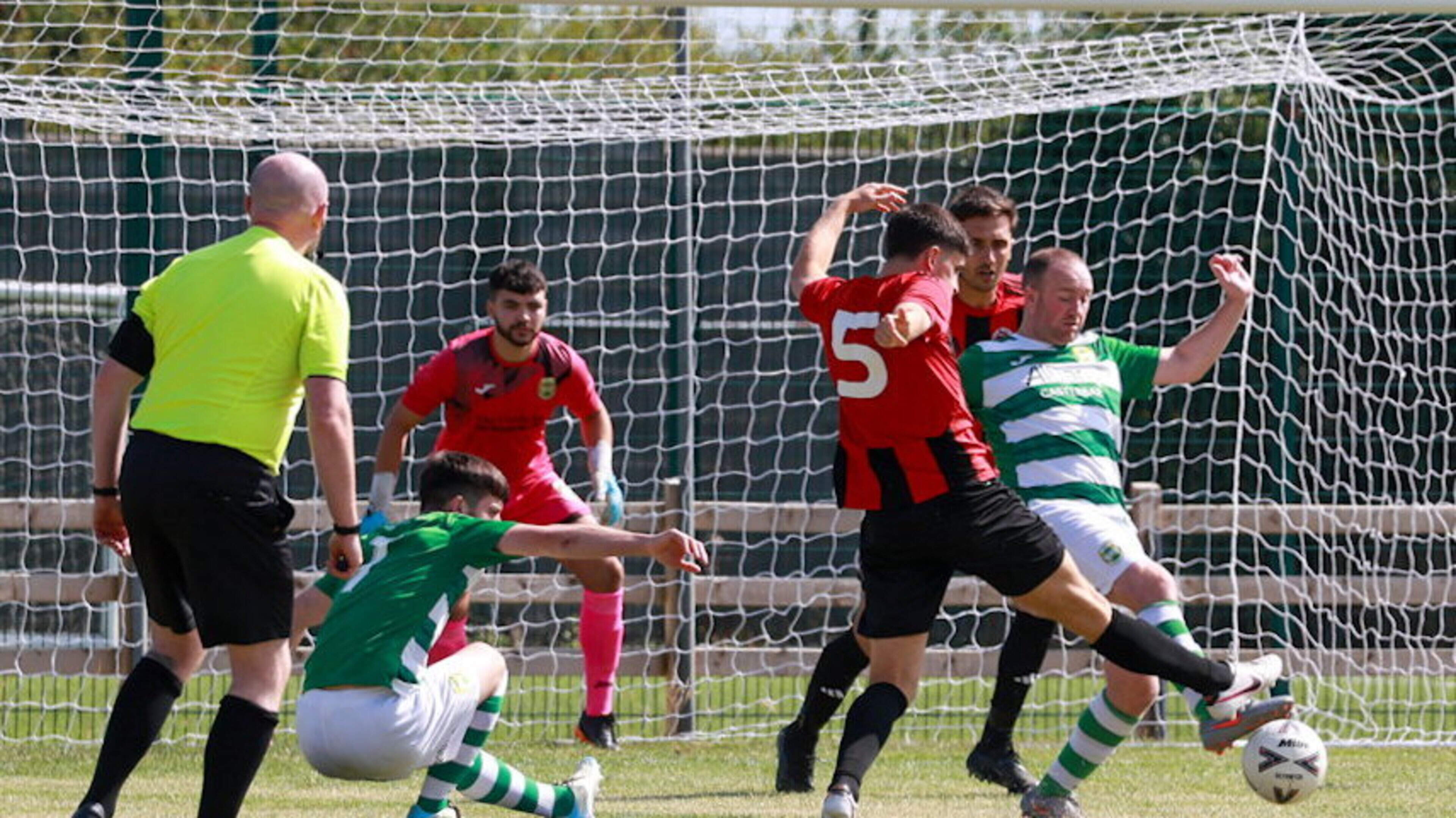 Gorey Rangers bow out of FAI Junior Cup after penalty shoot-out loss to Castlebar Celtic